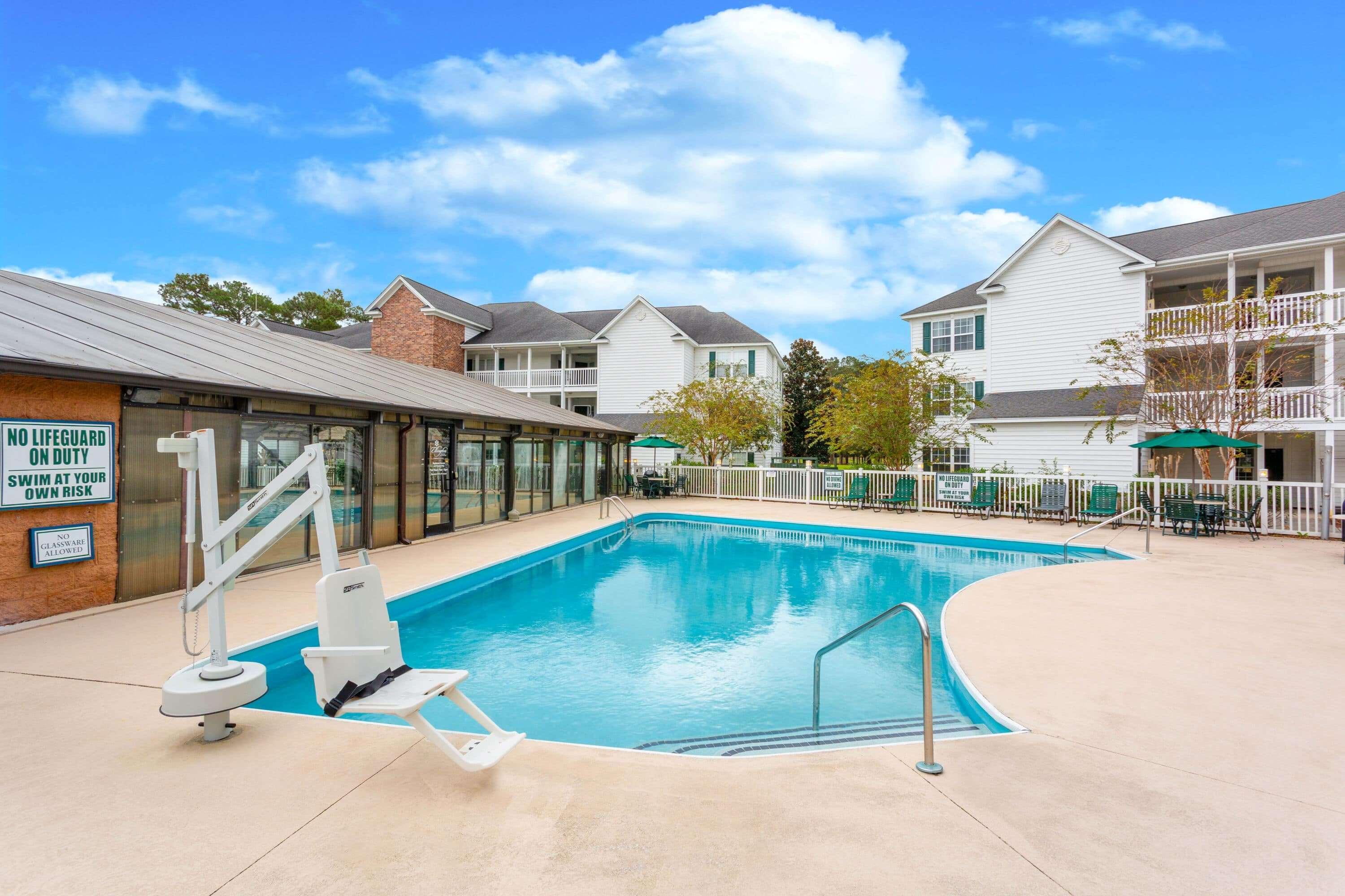 Aparthotel Ellington At Wachasaw Eas à Murrells Inlet Extérieur photo
